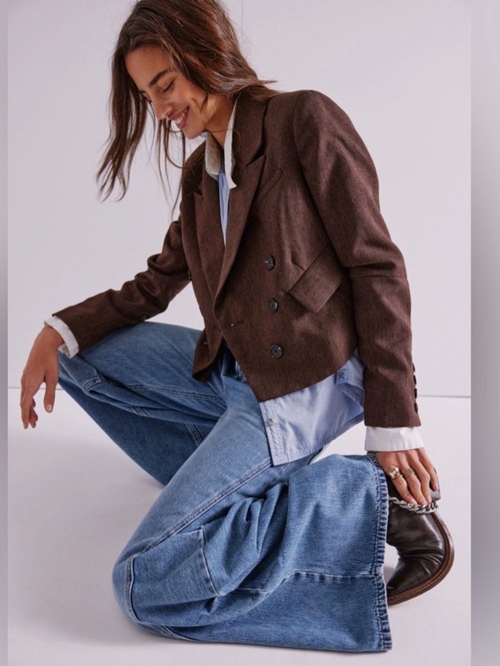 We the free Westward Demi barrel jeans❤️❤️❤️❤️